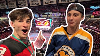 Surprising My Friend With 1000 Playoff Tickets