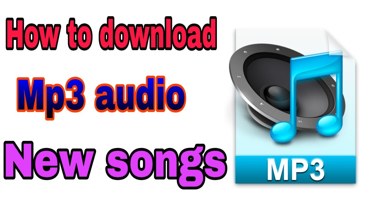 How to download all new mp3 audio songs - YouTube