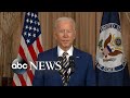 President Biden delivers foreign policy remarks