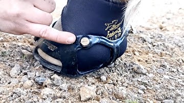 How to put on Endurance Gaiters with Scoot Boots