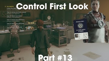 Control Ultimate Edition First look | Ep 13 Doing mission for Dr. Underhill