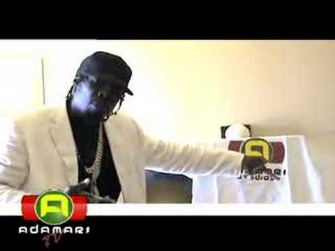 Shabba Ranks Endorsing Adamari Empire