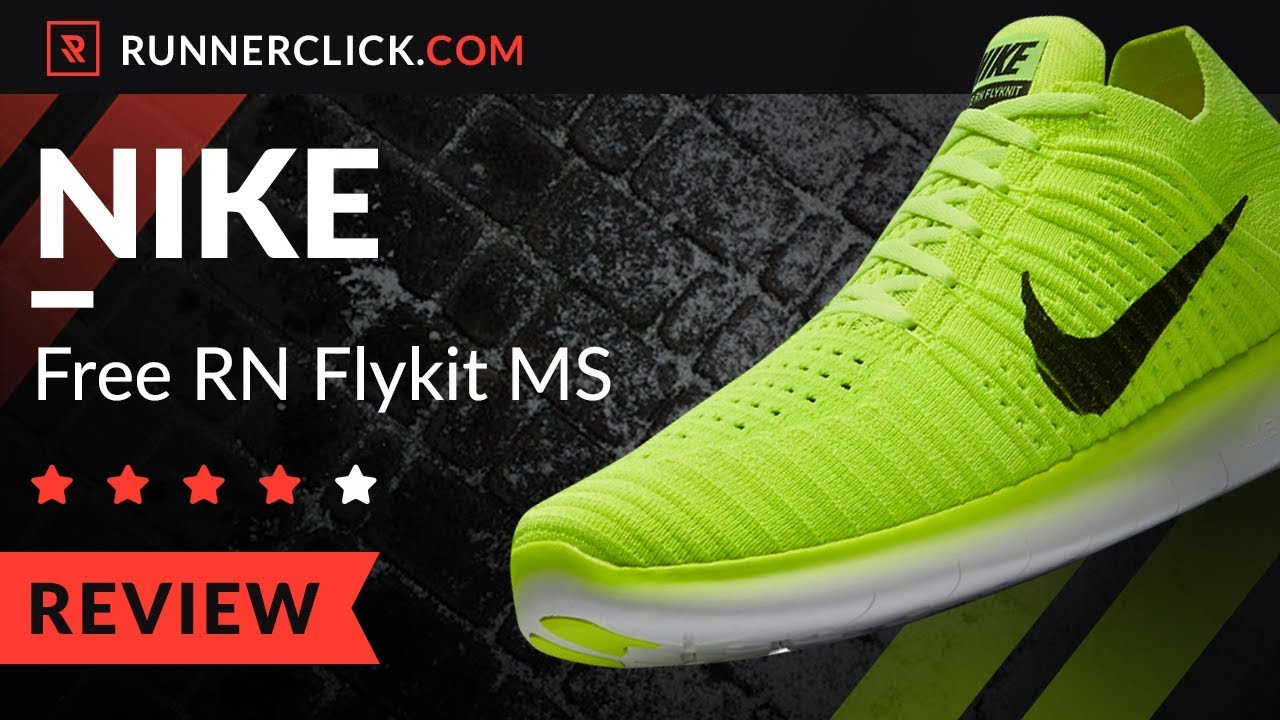 Nike Free RN Flyknit MS Review – Worth 