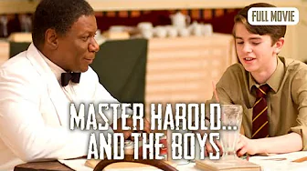 Master Harold ... and the Boys | English Full Movie | Drama