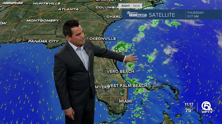 First Alert Weather Forecast for Afternoon of Thursday, May 12, 2022