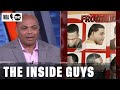 "Is this Charles Barkley?" | Kenny Pranks Chuck During The Half | NBA on TNT