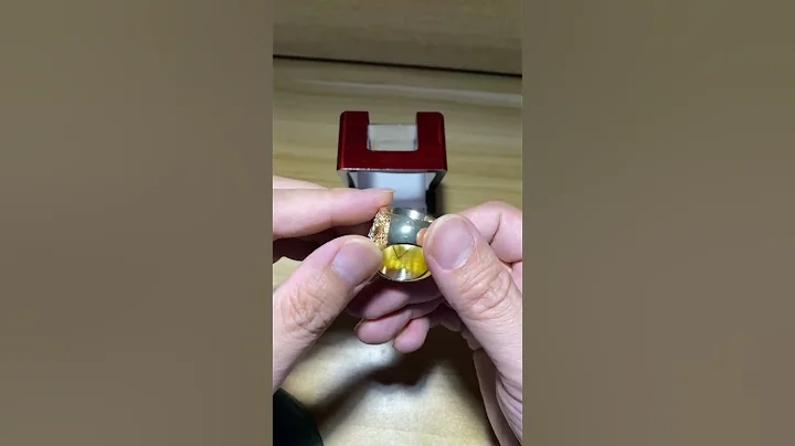 2022 Golden State Warriors Premium Replica Championship Ring #shorts