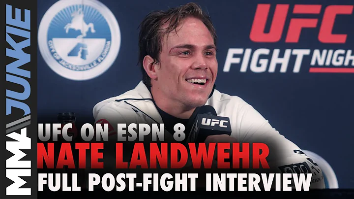 UFC on ESPN 8: Nate Landwehr full post-fight inter...