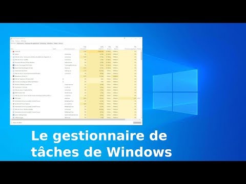 Vidéo: Comment changer l'ordre de démarrage dans Windows 10