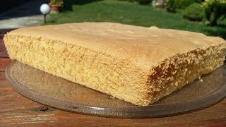 Podstawowy Przepis Na Jasny Biszkopt Z 6 Jaj