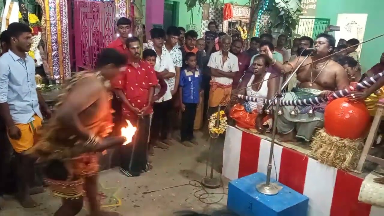 சம்போடை சுடலை மயான அழைப்பு மதியக்கொடை விழா 2023 | #சாமிஆட்டம் #வில்லுப்பாட்டு #mayandi @sandal_fire