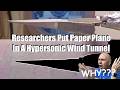 Could A Paper Airplane Fly Back From Space Could A Paper Airplane Fly Back From Space