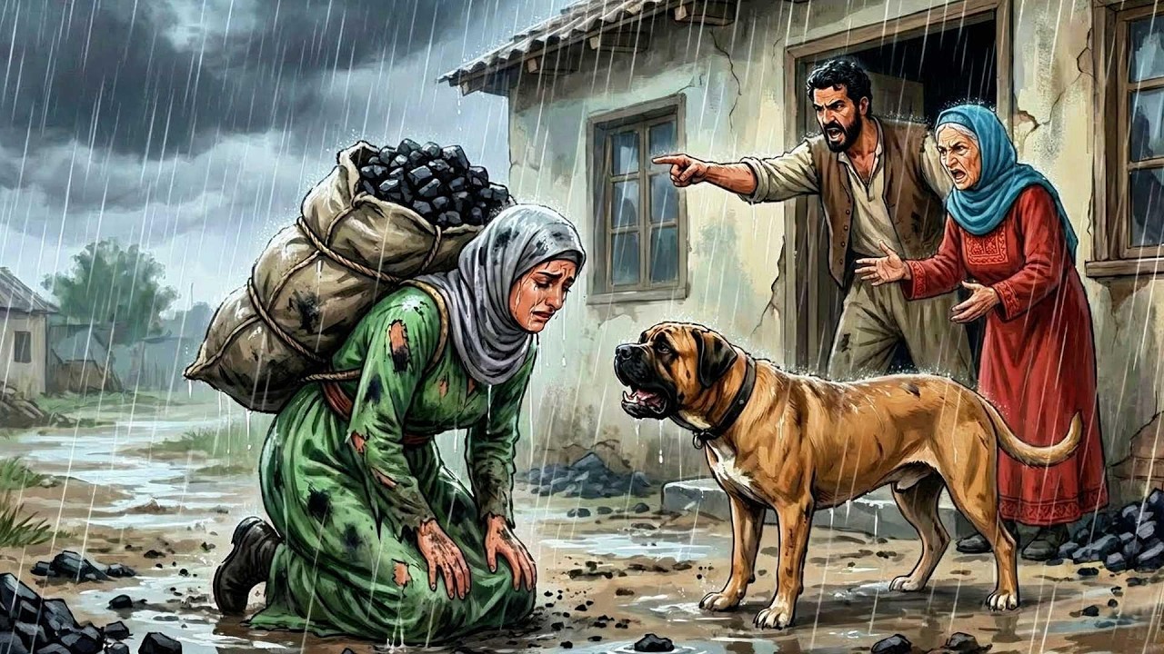 قصة بائعة الفخار طردها زوجها ليلا والسماء تمطر..فنصرها الله عليهم بمعجزة!