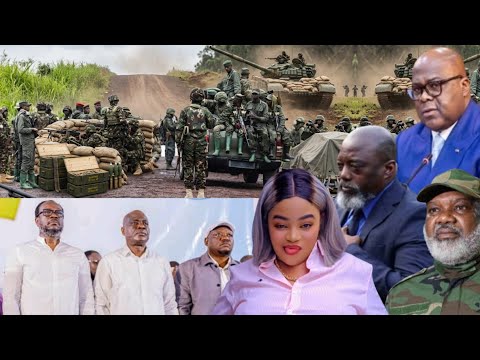Denise Dusauchoy en direct Goma, dévoile pourquoi les militaires congolais refusent d'aller au front