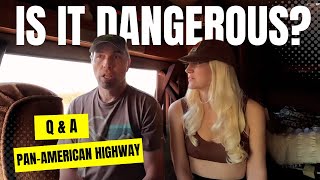 DANGEROUS? RVing Central & South America in a cheap van | EP 4