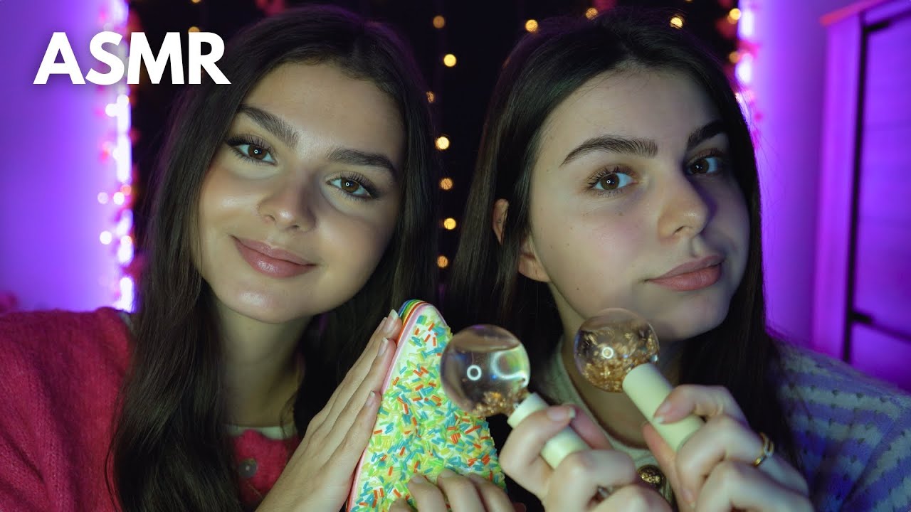 ASMR - PRO VS NOOB (avec ma sœur jumelle)