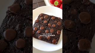 Healthy Dessert Recipe: Healthy Brownies in 2 MINUTES #healthydessert #easyrecipe