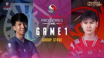 GAME 1 TLPH ECHO VS BIGETRON BETA | CHALLENGE FINALS GROUP STAGE | SNAPDRAGON PRO SERIES #mlbb #esl