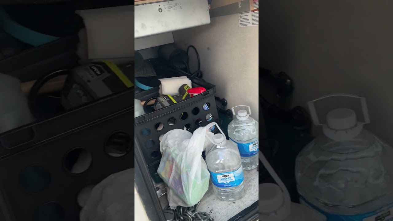 Trailer brake failure and bad chemical smells