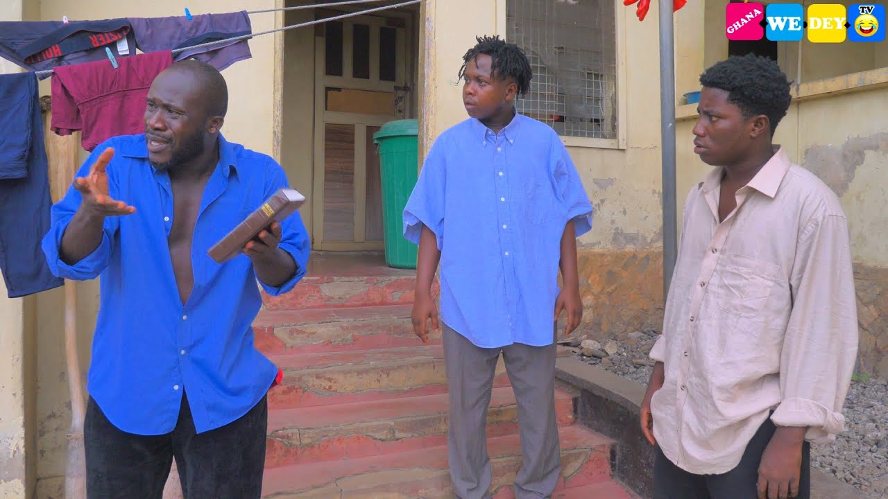 😂😂PASTOR ACABENEZER HAS BEEN DEFEATED BY HIS TENANTS TODAY😂😂THESE BOYS AND TEMPTATION😂