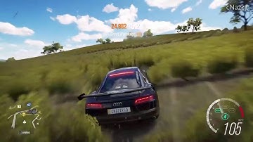 Forza Horizon 3 xp/skill points spot