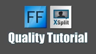 Capture Card Quality Tutorial Using FFSplit / XSplit + I'm Back!