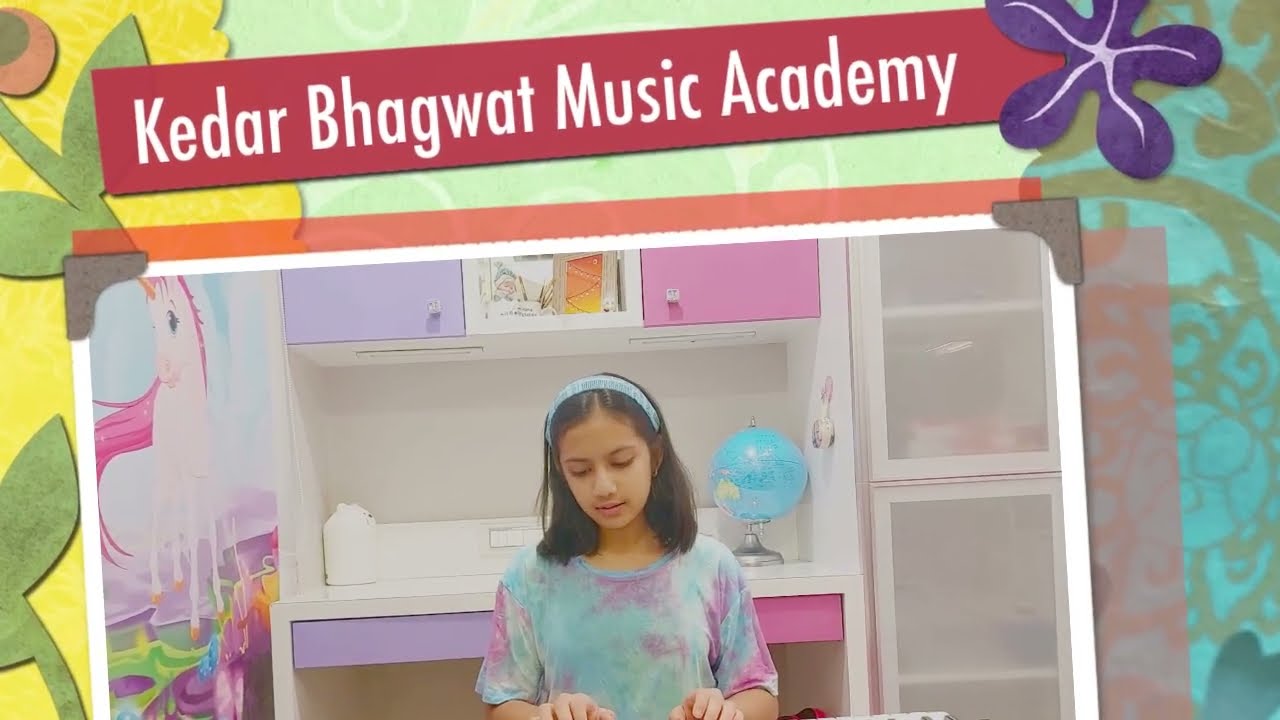 The cuckoo - | Diya Shah | Kedar Bhagwat Music Academy |