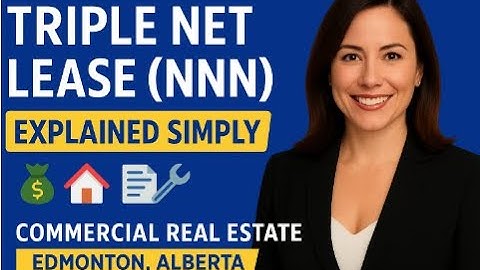 Triple Net Lease (NNN) Explained Simply | Commercial Real Estate for Beginners 🏢