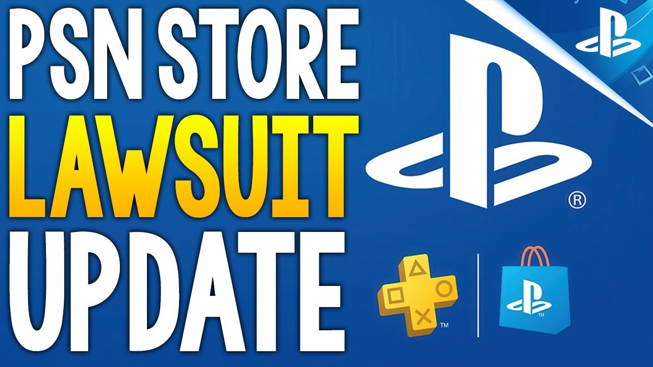 BIG PlayStation PSN Store LAWSUIT Update - YouTube