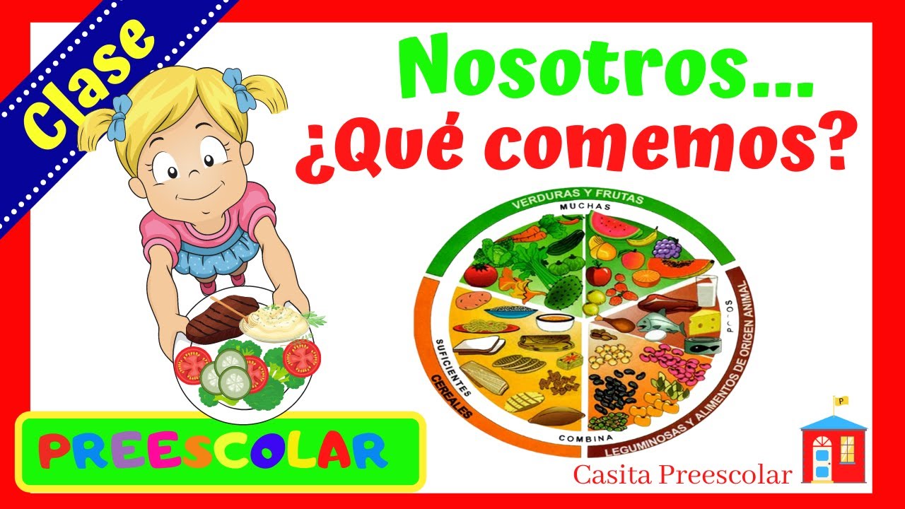 El Plato para Comer Saludable para Niños, The Nutrition Source