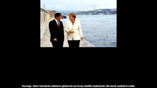 Merkelden Davutoğluna Atatürk Sorusu