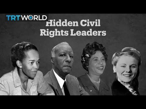 Lesser known leaders of the US civil rights movement