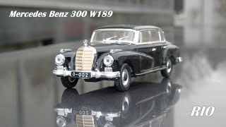 Mercedes Benz 300 W189 ”Adenauer”