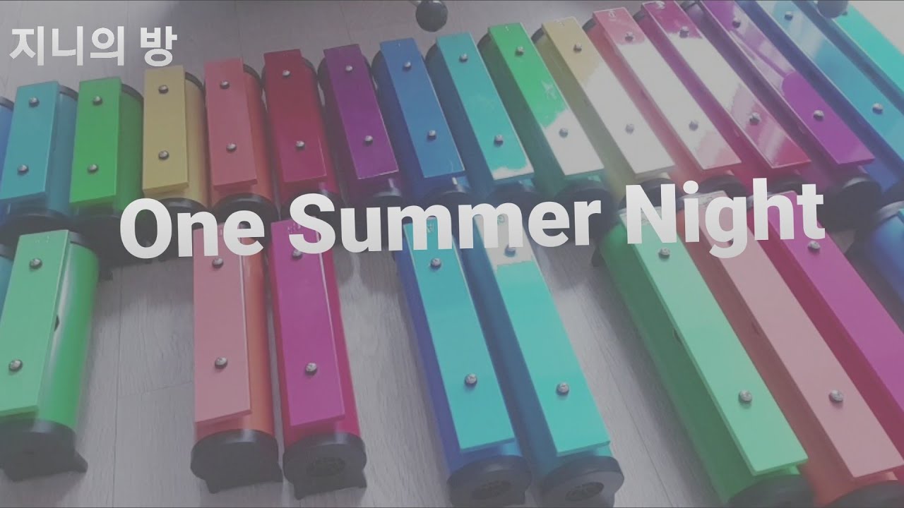 One Summer Night ; Xylophone;Glockenspiel YouTube