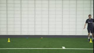 Lateral Movements Carioca Shuffle Variations High