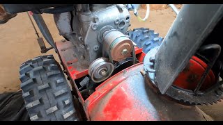 Toro Snowblower Repair - Blown Belt