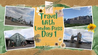 [行程推介] London Pass 倫敦3天遊  Day 1 (London Bridge, Borough Market, Tower Bridge, Tower of London)