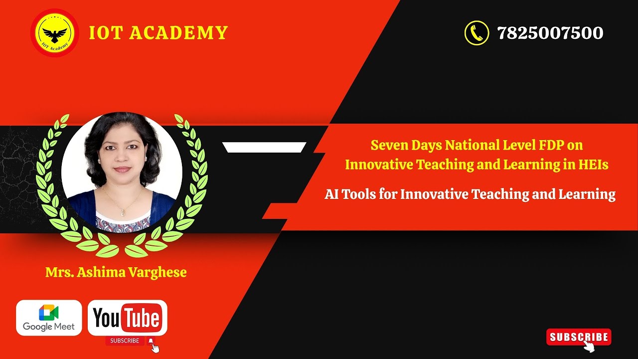 AI Tools for Innovative Teaching and Learning