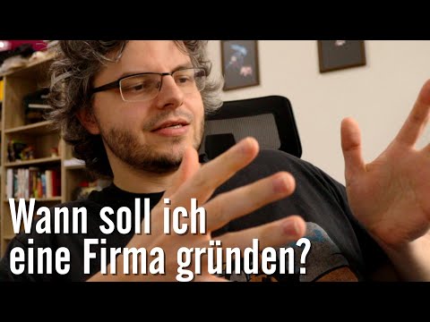 Firma gründen vor oder nach Kickstarter?