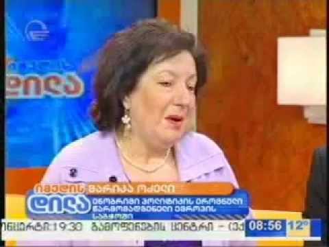 მარიკა ოძელი \"იმედის დილის\" პირდაპირ ეთერში