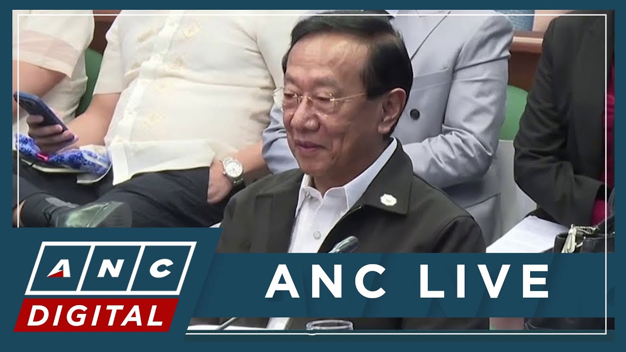 Lacson to Bonoan: Thank you for flying home; We appreciate your presence | ANC