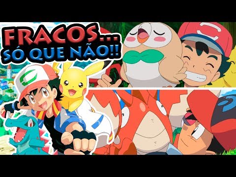 8 Pokémon mais fracos que o Ash já teve – Fatos Desconhecidos