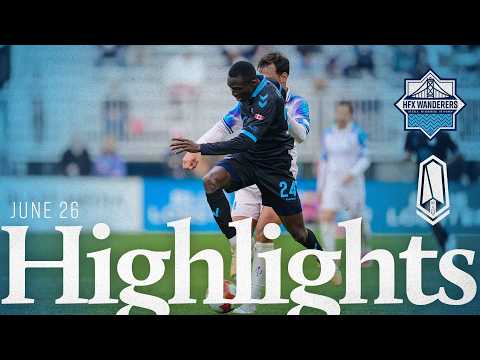 HFX Wanderers FC vs Pacific FC
