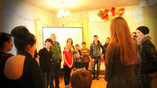 Посещение Детского Дома Фан-Клубом Тимати В Казани