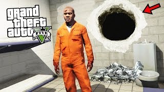 GTA 5 "Түрмеден қашамыз"