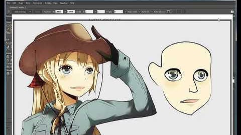 Learn to draw characters of cartoon animation in moho pro