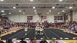 William Fleming High School at Battle at Byrd Cheer Competition 2025