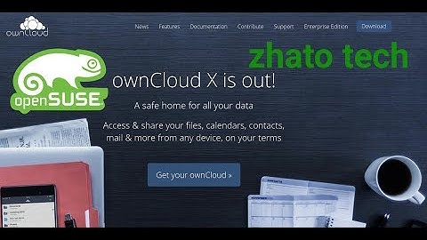 Install owncloud-client di Opensuse 42.2
