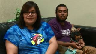 San Antonio couple searching for baby's stolen ashes