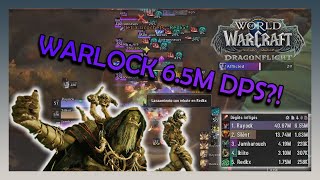 INSANE WARLOCK 6.5M DPS! | Daily WoW Moments #2 |